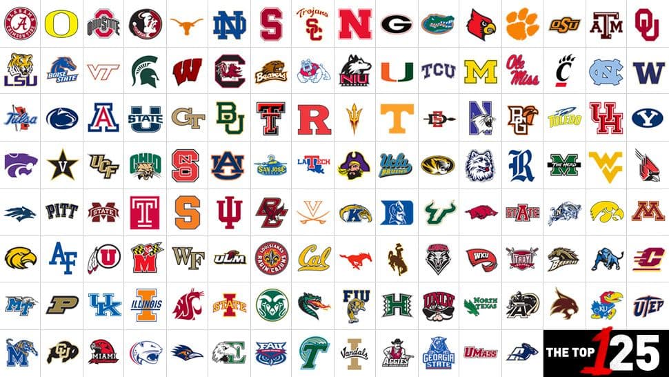 college logos