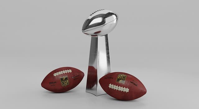 football trophy
