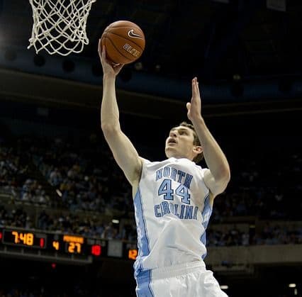 college basketball player