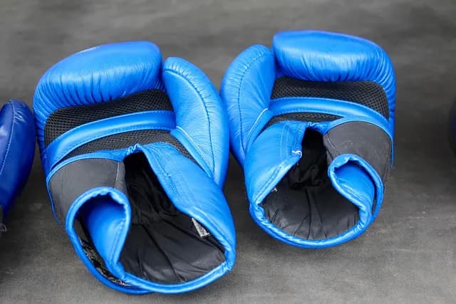 boxing gloves