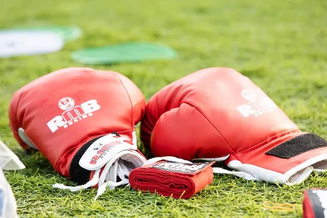 boxing gloves