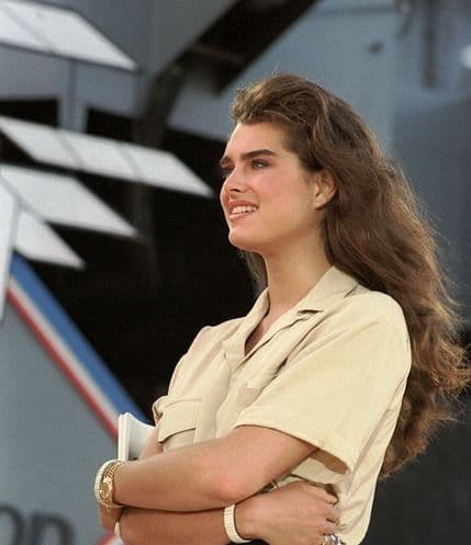 Brooke Shields?