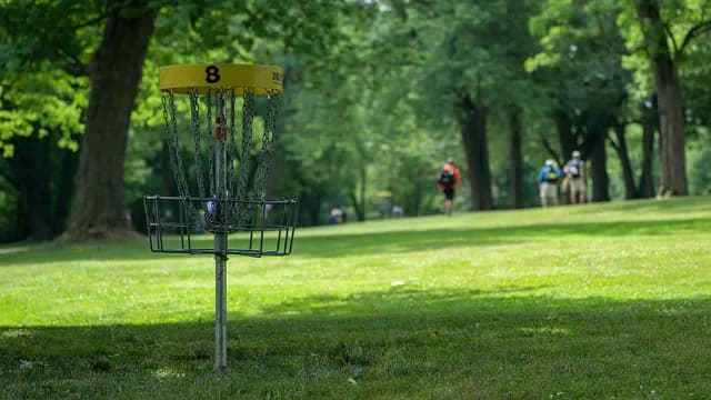 disc golf course