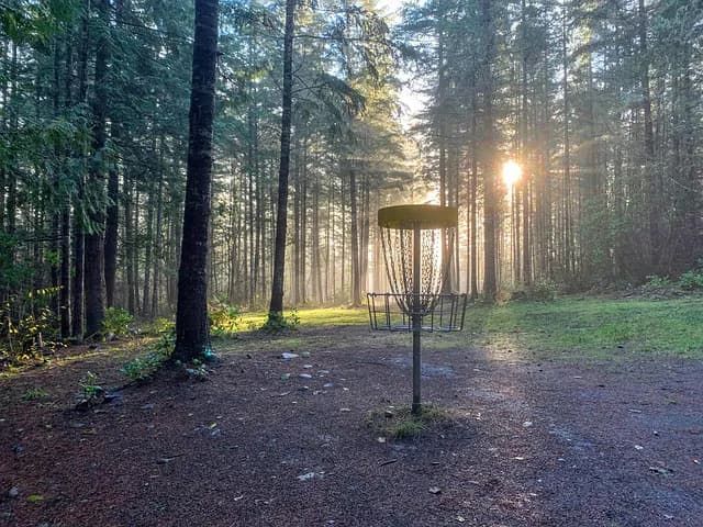 disc golf course