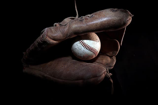 baseball glove