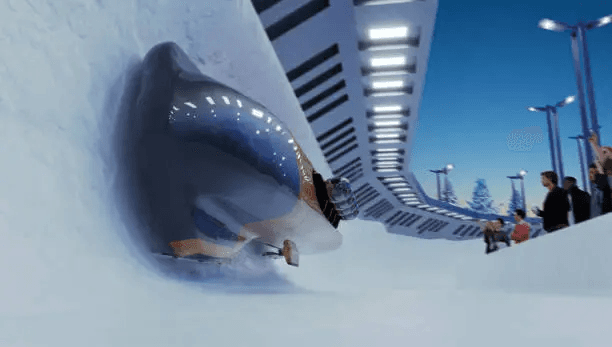 Bobsled Art 2