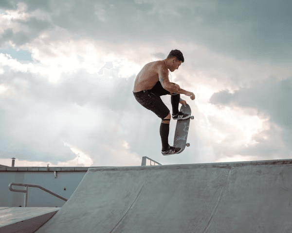 Skateboarding Art 1