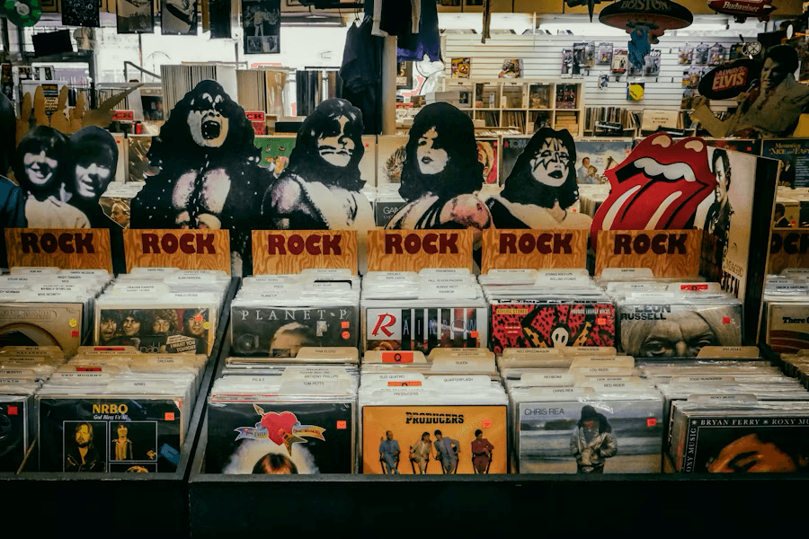 Rock All time art 2