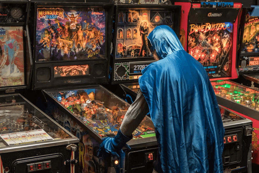 Pinball Games: All-time Art 2