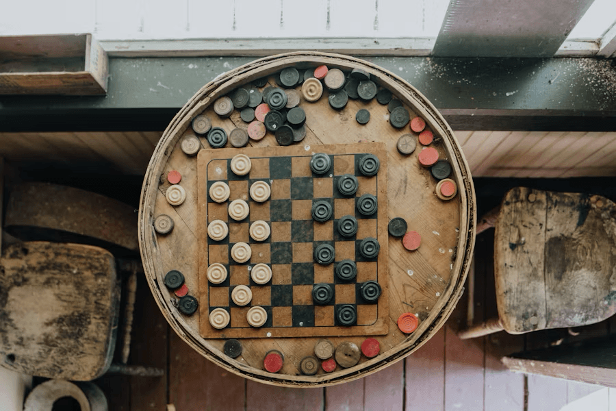 Checkers (Draughts): All-time Art 2