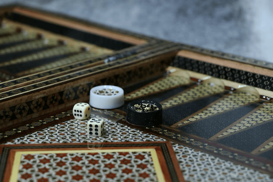 Backgammon: All-time Art 1