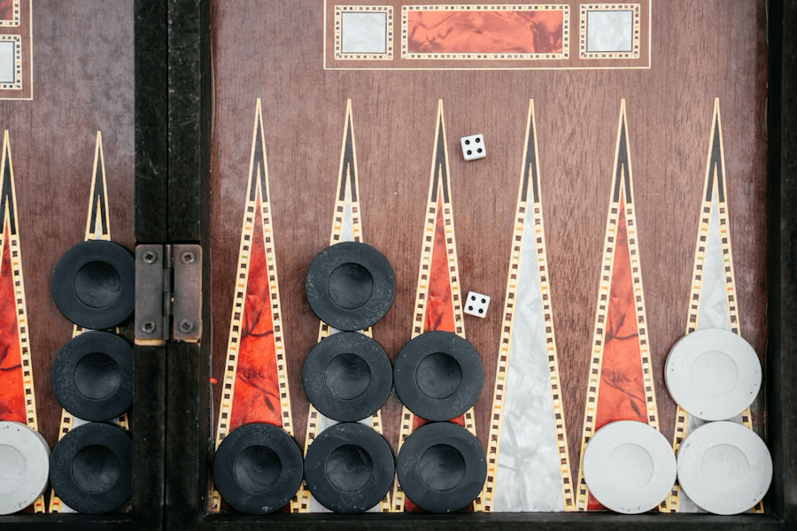 Backgammon: All-time Art 2