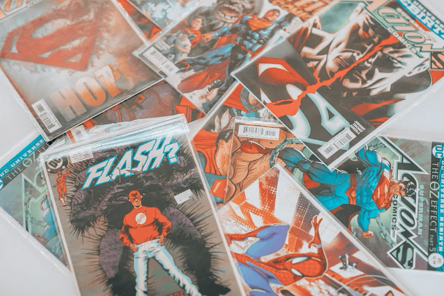 ComicBooks: All-Time Art 1