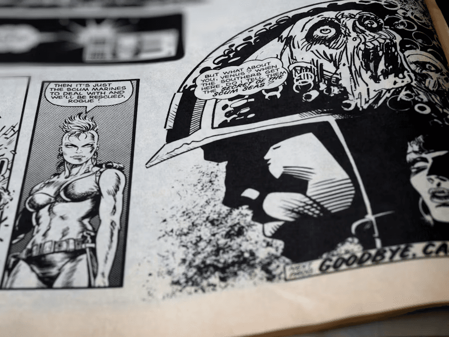 ComicBooks: All-Time Art 2