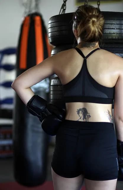 boxing women