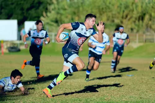 rugby players