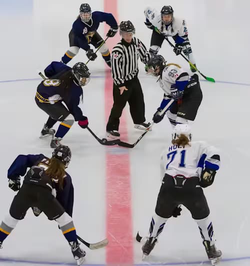 hockey faceoff