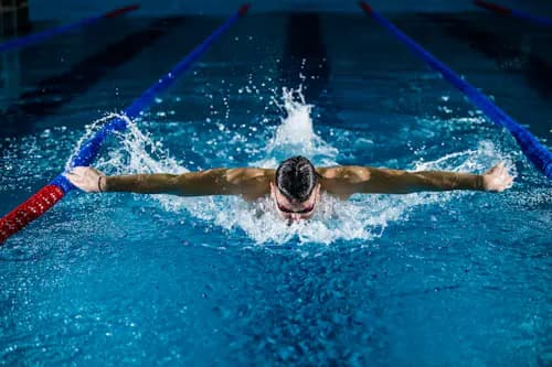 swimmer men