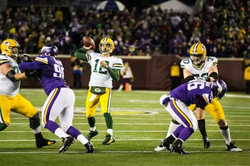 football pass