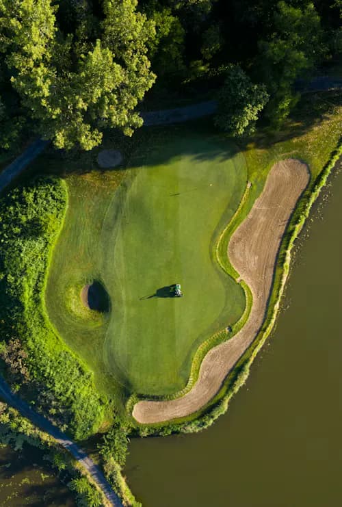 golf course