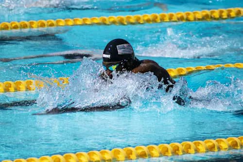 swimmer men