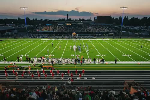 football field
