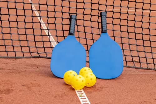 pickleballs
