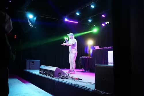 comedian