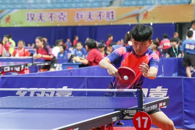 ping pong player