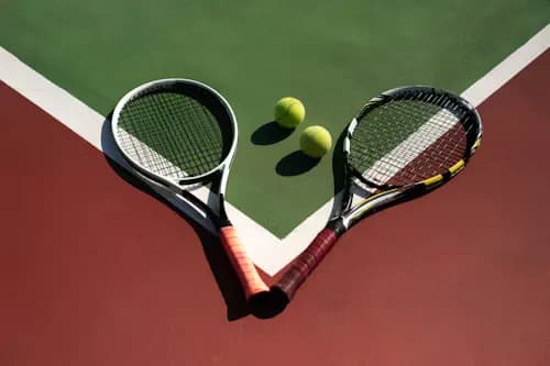tennis racquets