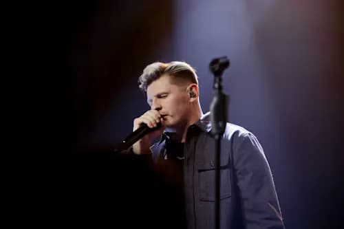 Male singer