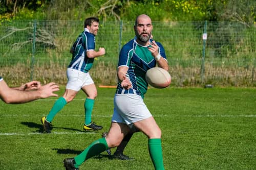 rugby players