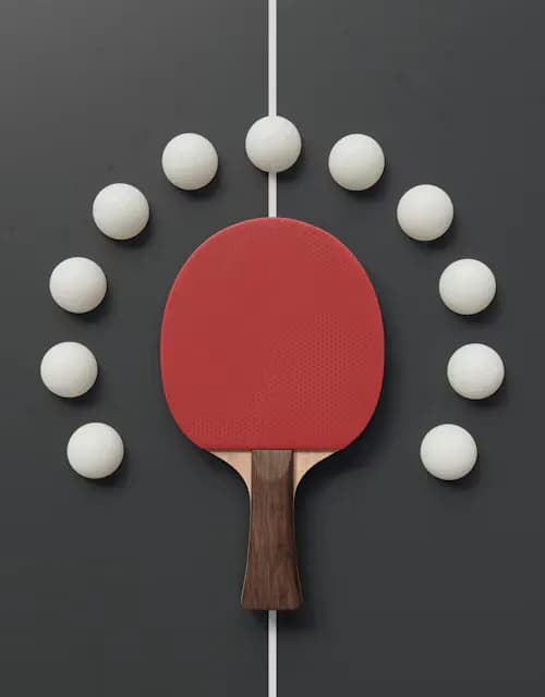 ping pongs