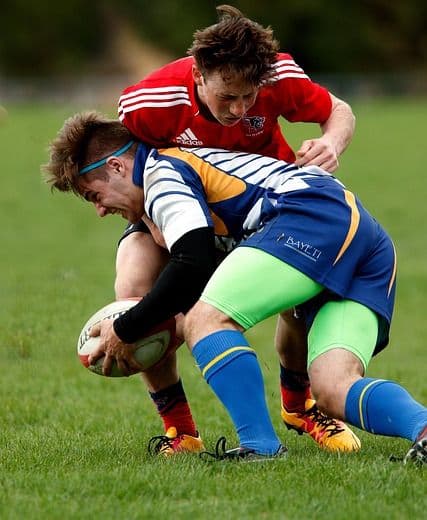 rugby players