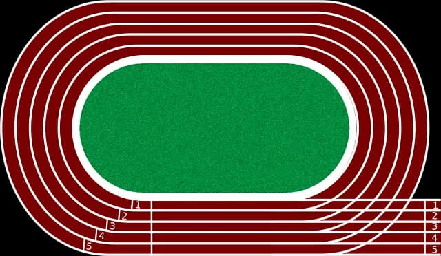 photo of track