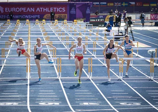 track & field women