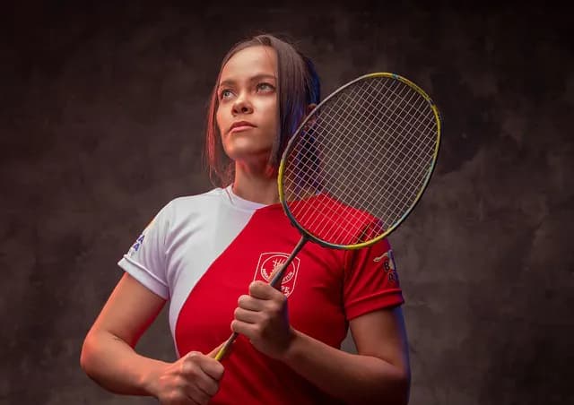 badminton player