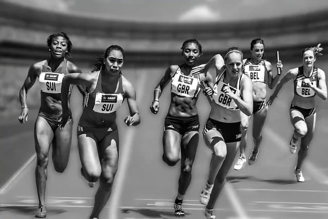 track & field women