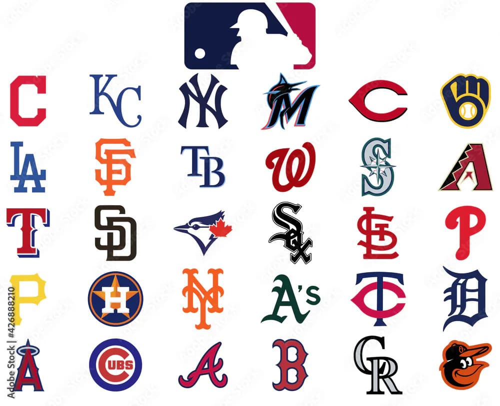 baseball logos