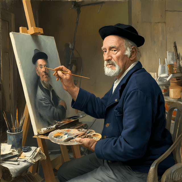 classic painter