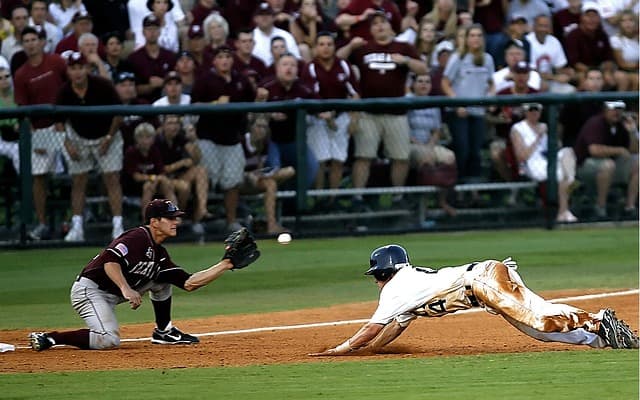baseball slide