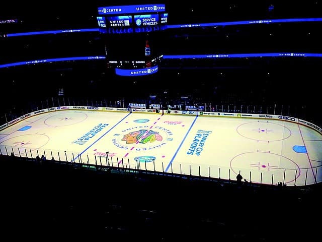 hockey rink