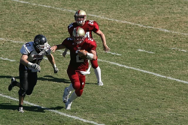 College football game