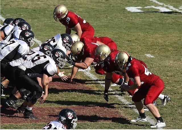 football game