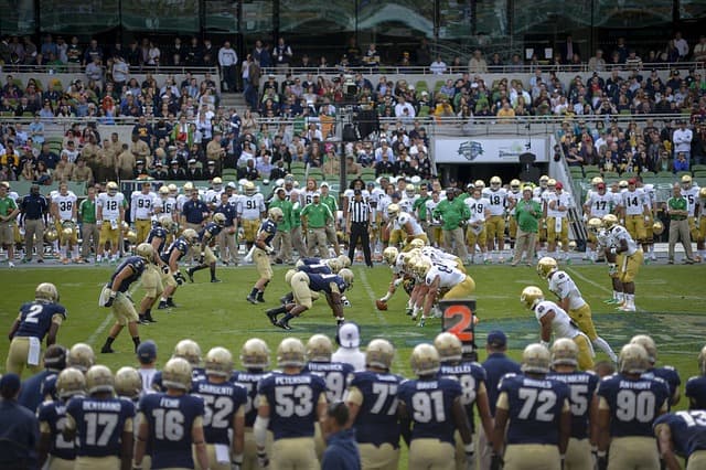 football game