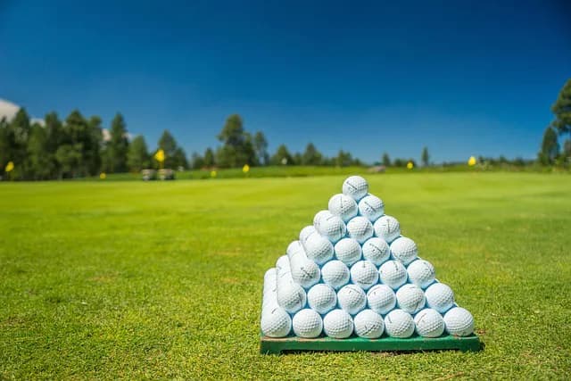 golf balls