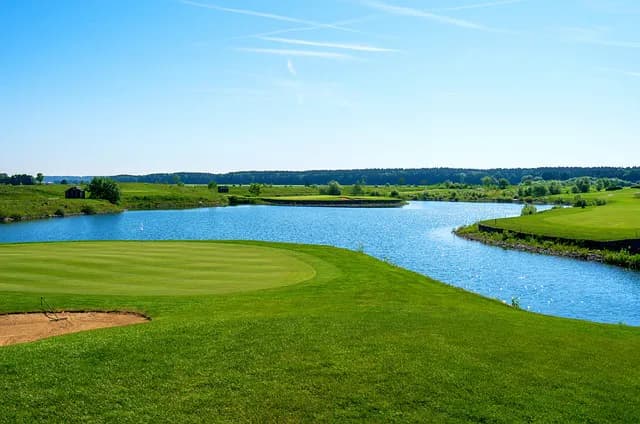 golf course
