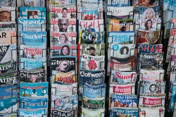 Magazines Art 1
