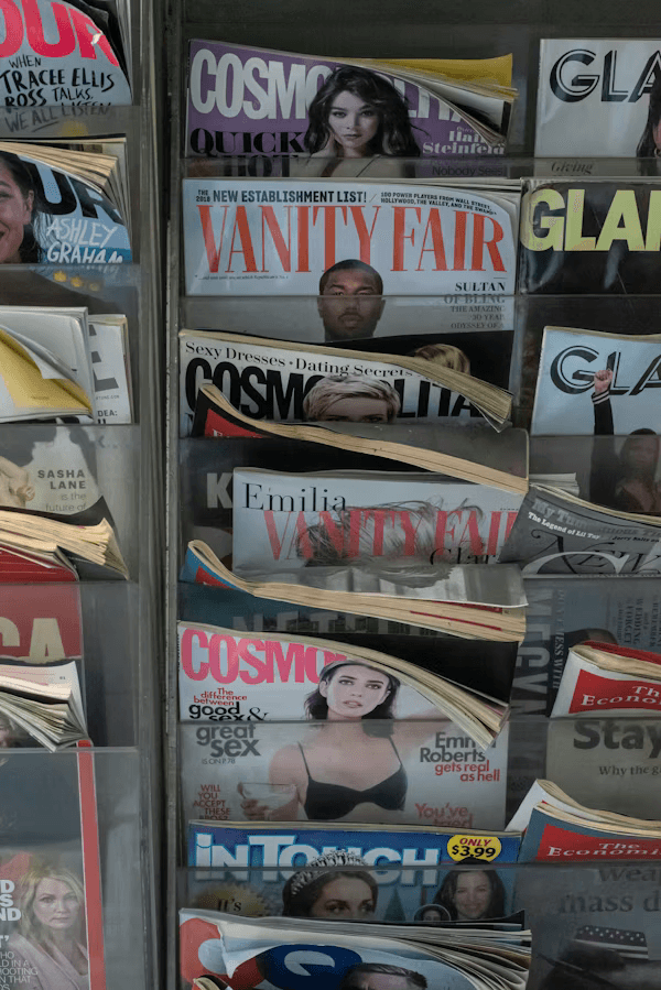 Magazines Art 2
