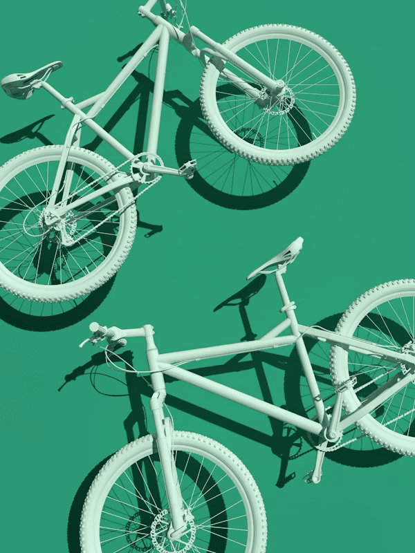 Bicycles Art 1